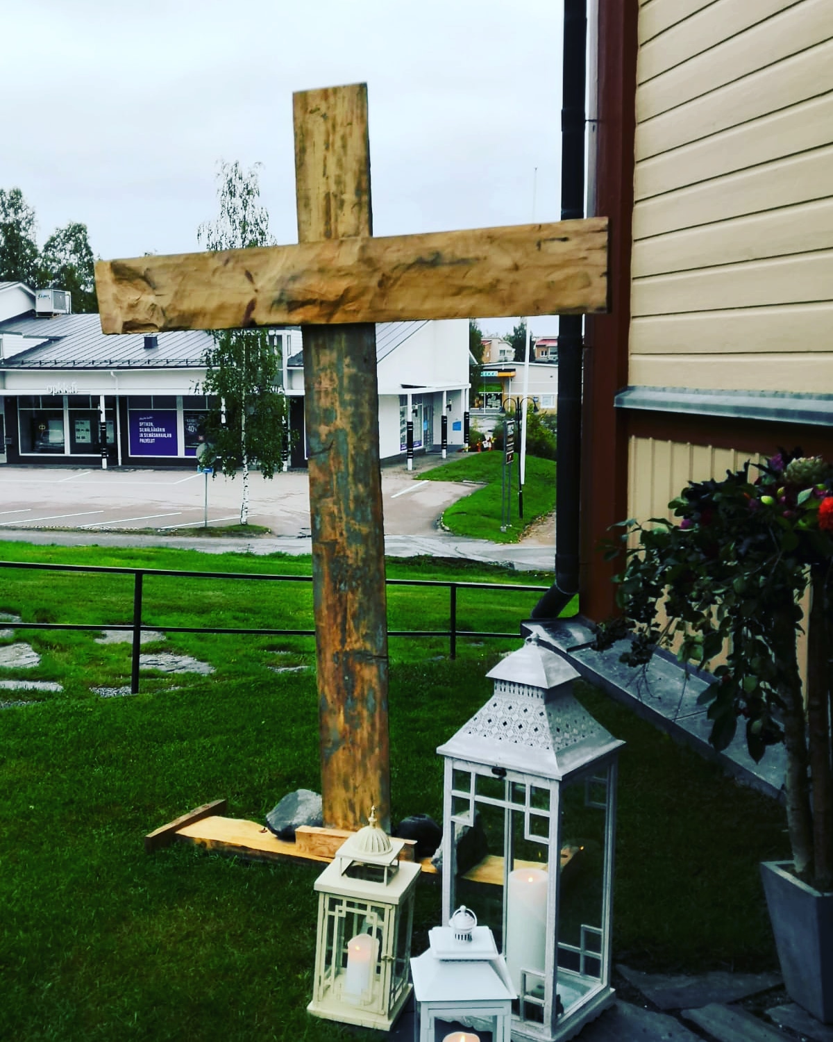 risti, kynttilä