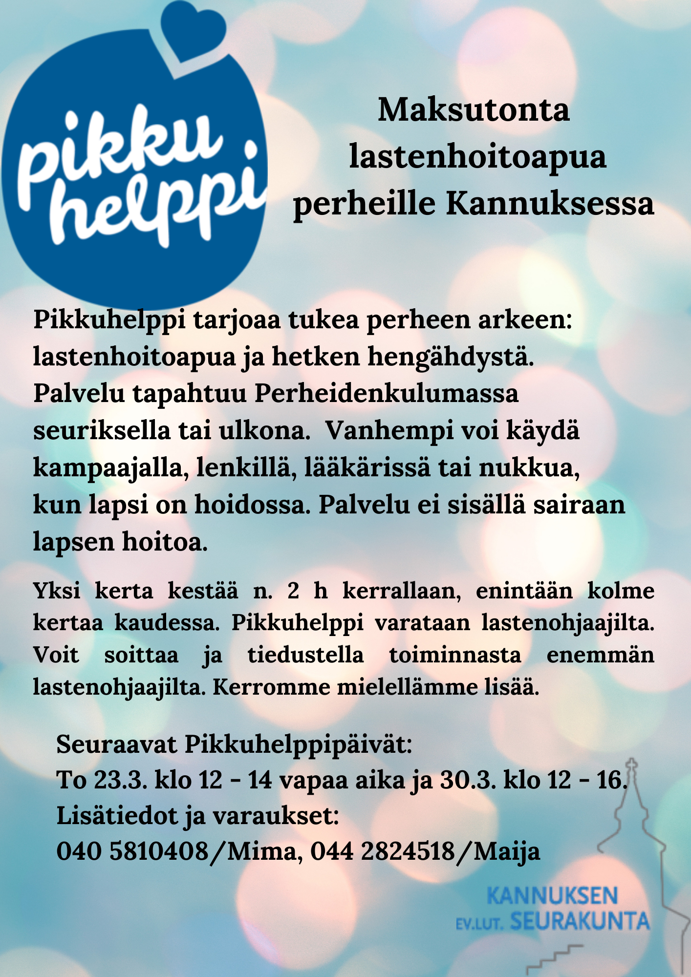Pallo, jossa teksti pikkuhelppi