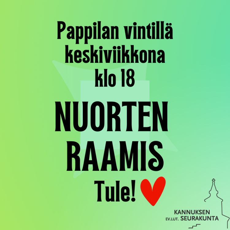 Nuorten raamis Nuorten raamis -info