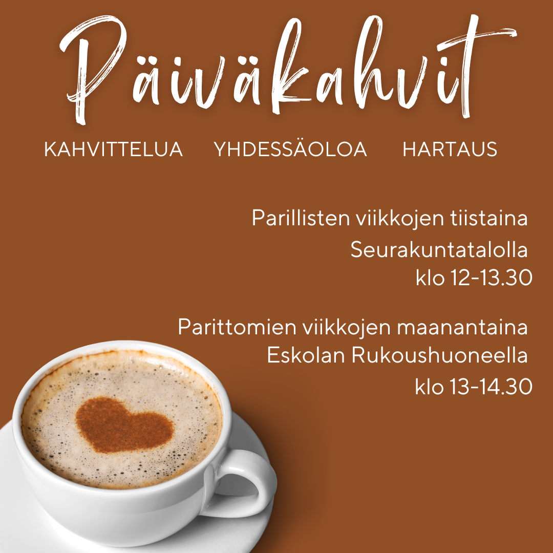 Päiväkahvien mainos