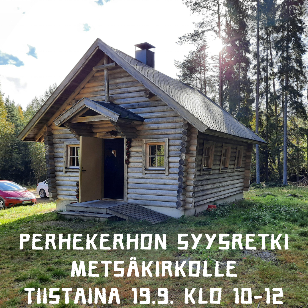 Kuva Metsäkirkosta
