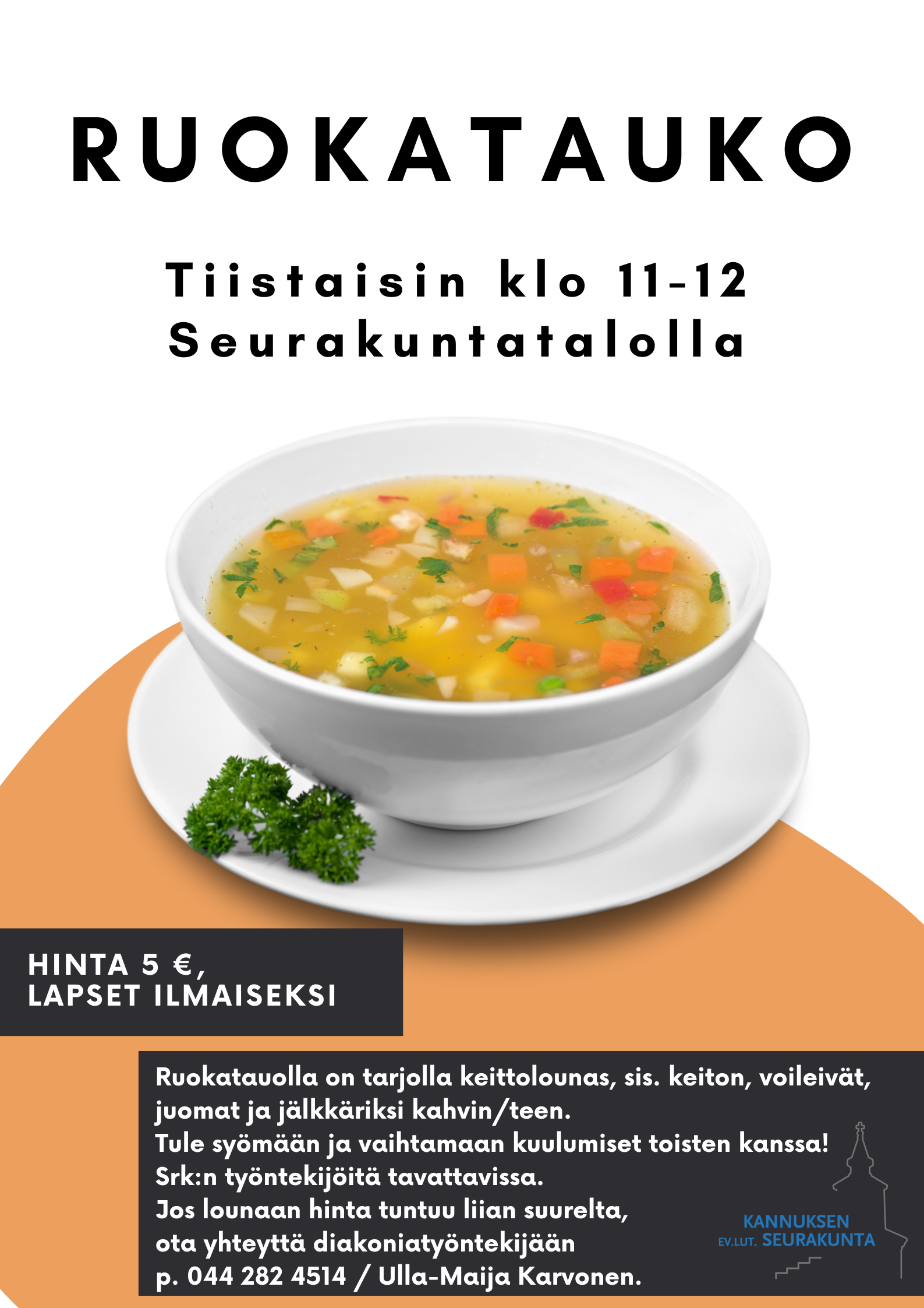 Ruokatauon mainos