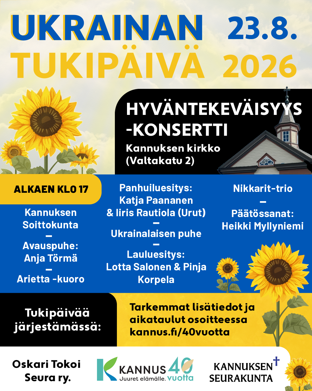 Ukrainan tukipäivä