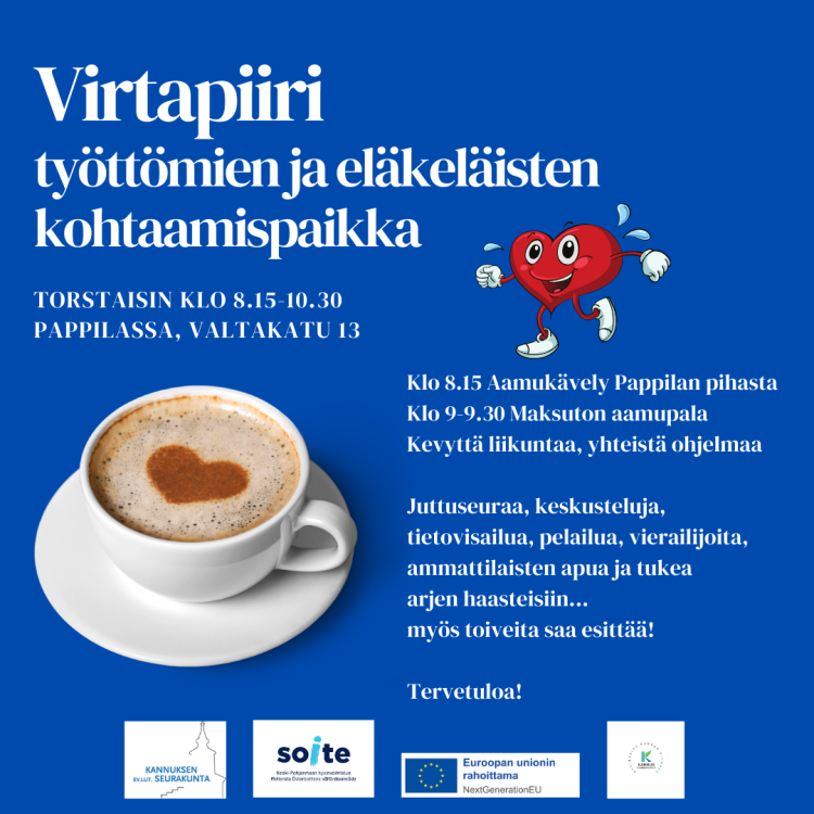 Virtapiiri Tapahtuman mainos.