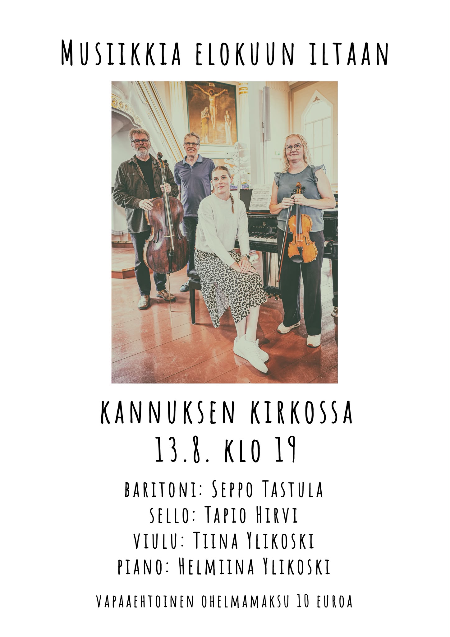 Kuva konsertista