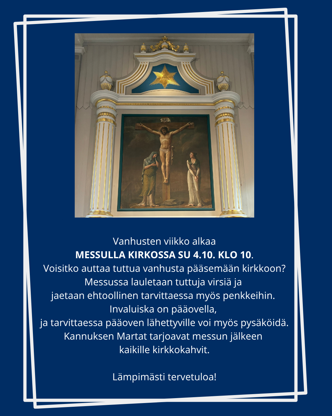 pyhän infotaulu